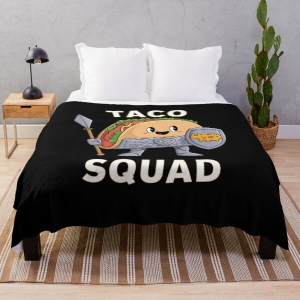 Item preview, Mexican Taco Warrior designed and sold by tearbytea.