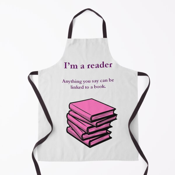 Item preview, I'm a reader (purple and pink) designed and sold by carmencuarzo.