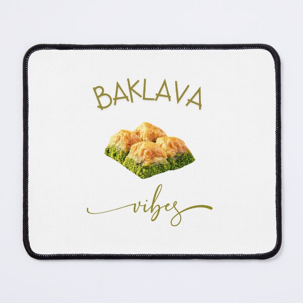 Item preview, Baklava Vibes – Sweet Delight Design designed and sold by Colorful-Garden.