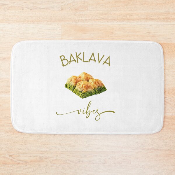 Item preview, Baklava Vibes – Sweet Delight Design designed and sold by Colorful-Garden.