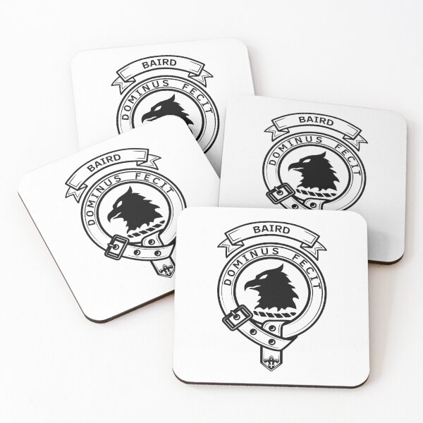 Item preview, Baird crest badge, Coat of arms. designed and sold by Marta Jonina.