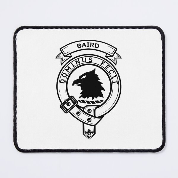 Item preview, Baird crest badge, Coat of arms. designed and sold by Marta Jonina.