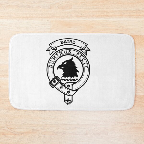 Item preview, Baird crest badge, Coat of arms. designed and sold by Marta Jonina.