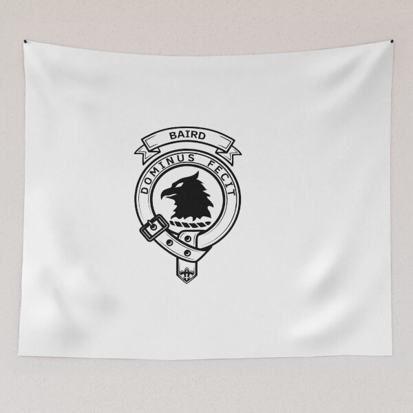 Item preview, Baird crest badge, Coat of arms. designed and sold by Marta Jonina.