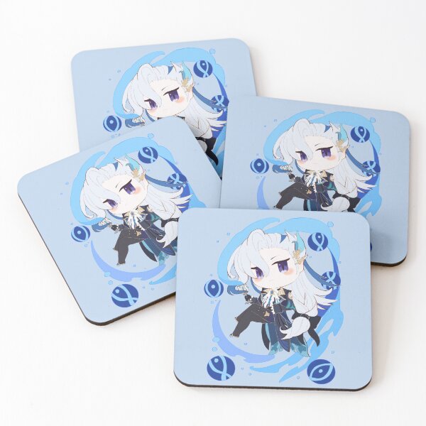 Item preview, Cute Genshin Impact Neuvillette designed and sold by rireirireika.