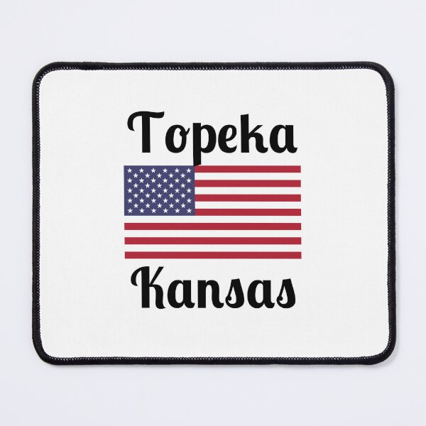Item preview, Topeka Kansas - Stylish Prints, designed and sold by Fleetwood1994.