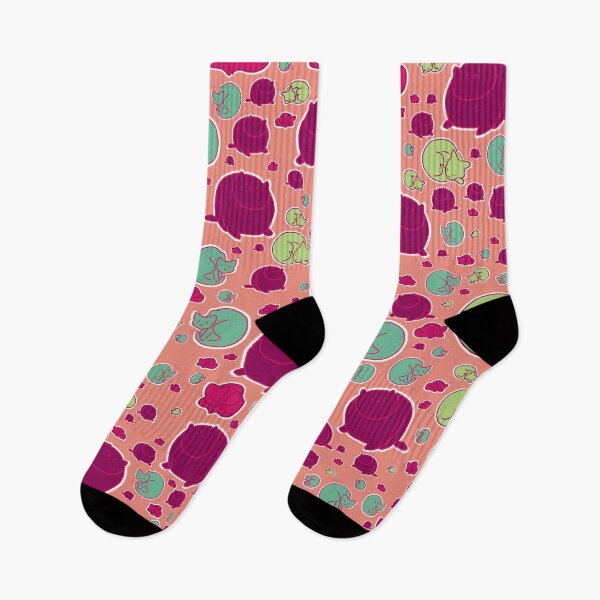 Item preview, Trippy Patchwork with Green and Red Cats by The Witch designed and sold by JoseYeste.