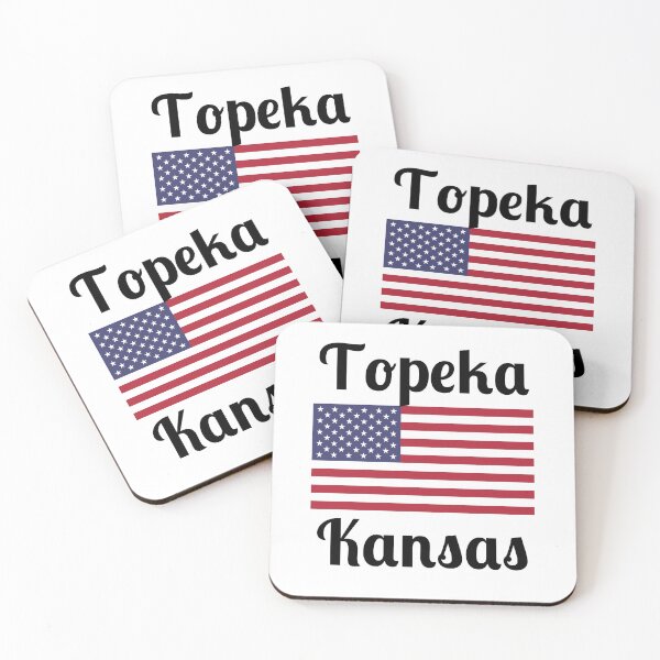 Item preview, Topeka Kansas - Stylish Prints, designed and sold by Fleetwood1994.