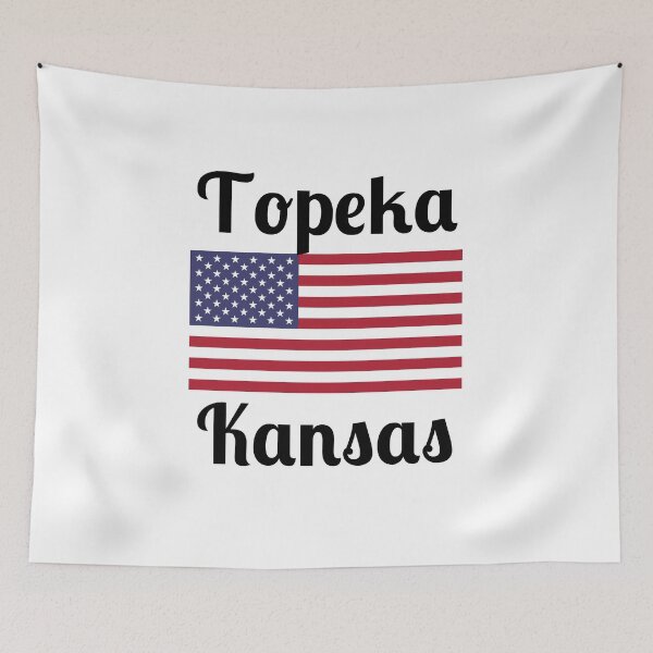 Item preview, Topeka Kansas - Stylish Prints, designed and sold by Fleetwood1994.