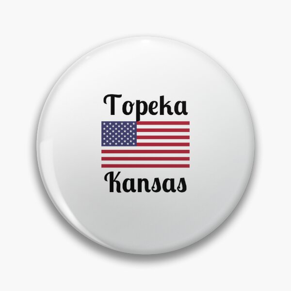 Item preview, Topeka Kansas - Stylish Prints, designed and sold by Fleetwood1994.