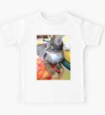 Angel by name angel by nature Kids Tee