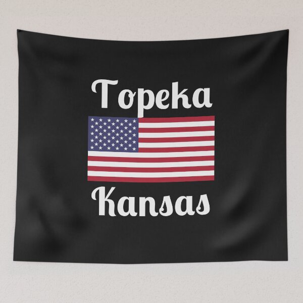 Item preview, Topeka Kansas - Stylish Prints, designed and sold by Fleetwood1994.