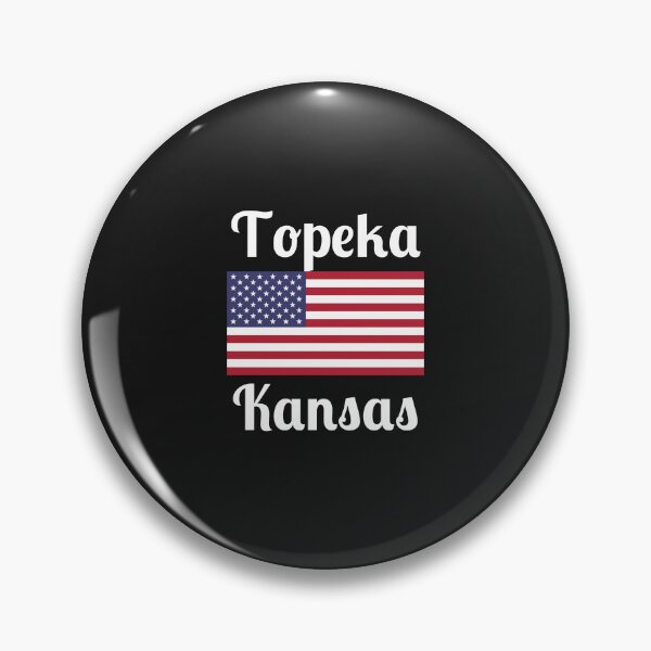Item preview, Topeka Kansas - Stylish Prints, designed and sold by Fleetwood1994.