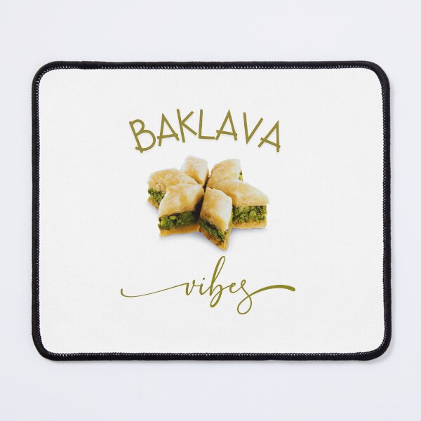 Item preview, Baklava Vibes – Sweet Delight Design designed and sold by Colorful-Garden.