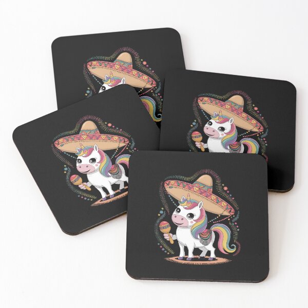 Item preview, Mexican Unicorn designed and sold by tearbytea.