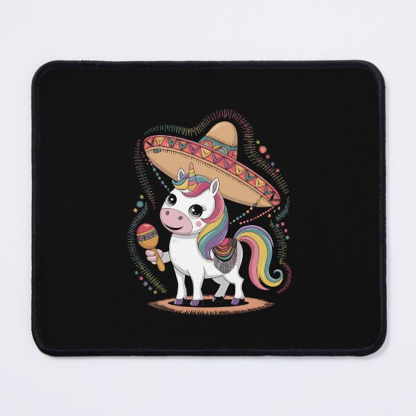 Item preview, Mexican Unicorn designed and sold by tearbytea.