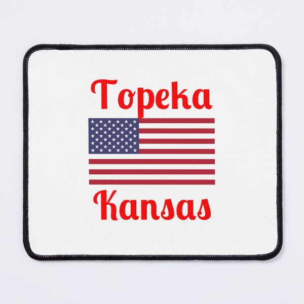Item preview, Topeka Kansas - Stylish Prints, designed and sold by Fleetwood1994.
