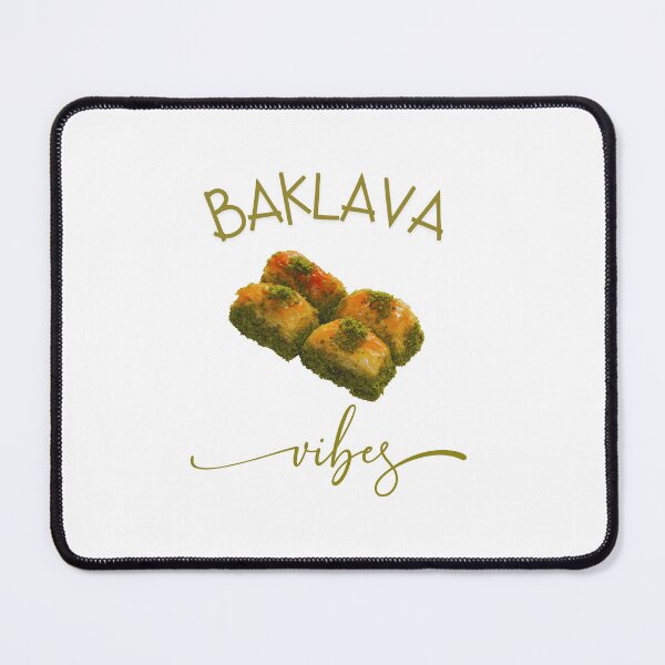 Item preview, Baklava Vibes – Sweet Delight Design designed and sold by Colorful-Garden.