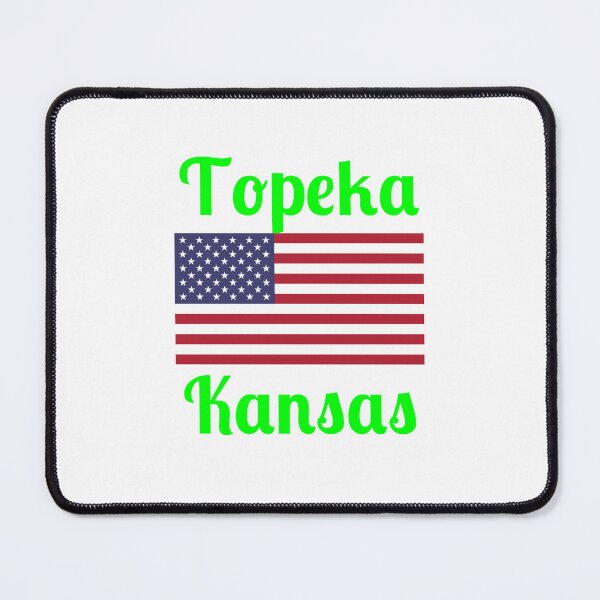 Item preview, Topeka Kansas - Stylish Prints, designed and sold by Fleetwood1994.