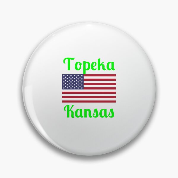 Item preview, Topeka Kansas - Stylish Prints, designed and sold by Fleetwood1994.