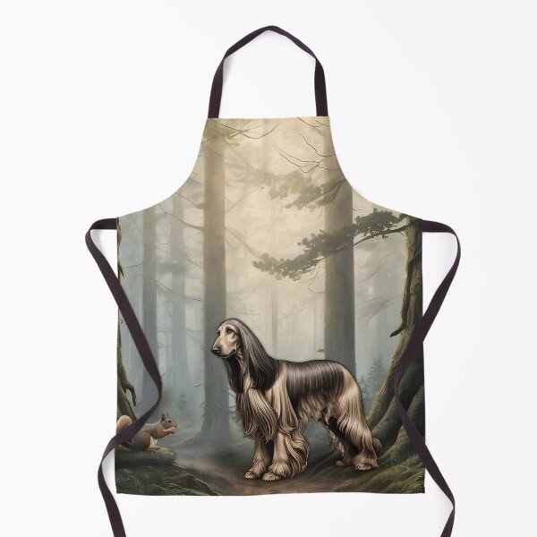 Item preview, Afghan Hound Forest Friend designed and sold by NikkiBear67.