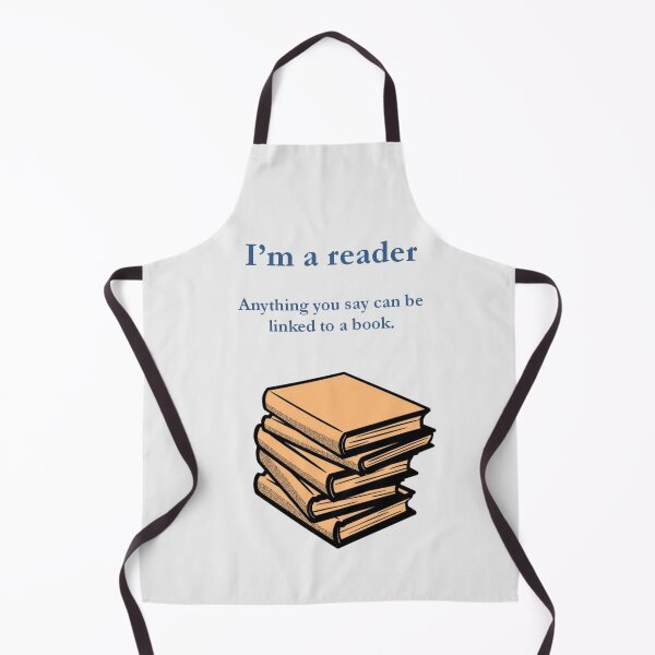 Item preview, I'm a reader (Blue and orange) designed and sold by carmencuarzo.