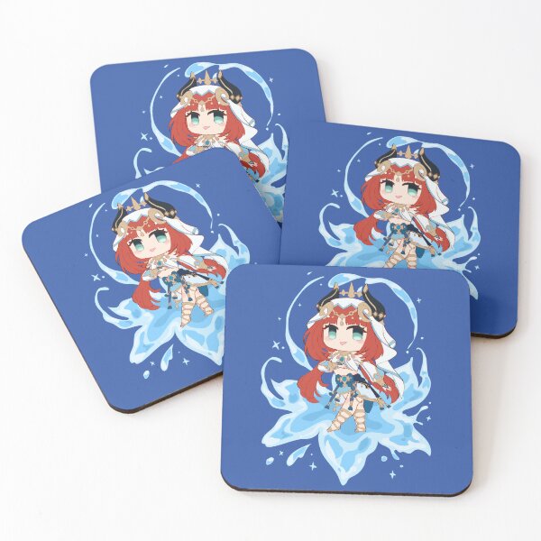 Item preview, Cute Genshin Impact Nilou designed and sold by rireirireika.