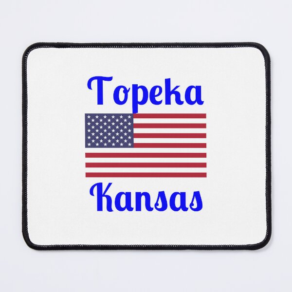 Item preview, Topeka Kansas - Stylish Prints, designed and sold by Fleetwood1994.
