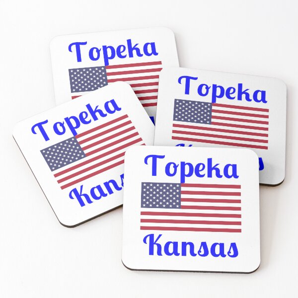 Item preview, Topeka Kansas - Stylish Prints, designed and sold by Fleetwood1994.