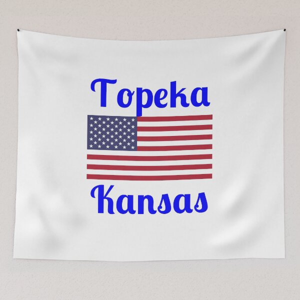 Item preview, Topeka Kansas - Stylish Prints, designed and sold by Fleetwood1994.