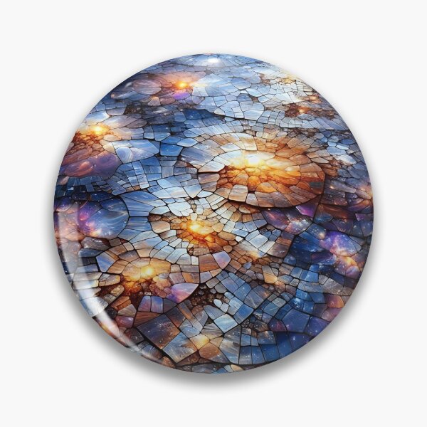 Item preview, Broken Mirrors Abstract Art  designed and sold by Intriguing Designs.