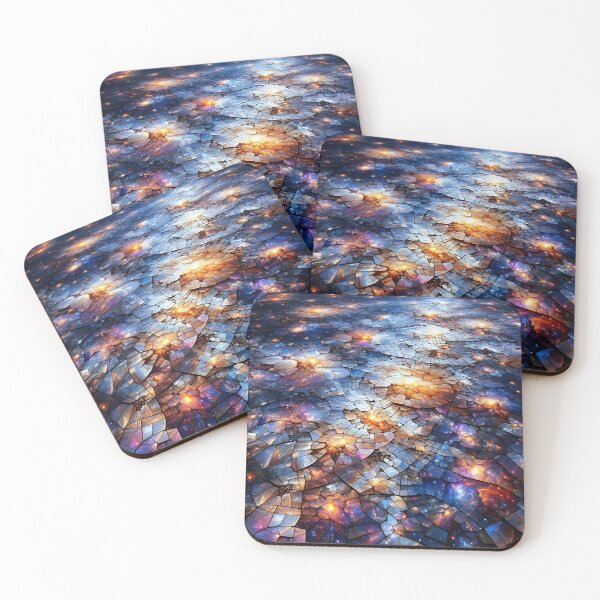 Item preview, Broken Mirrors Abstract Art  designed and sold by Intriguing Designs.