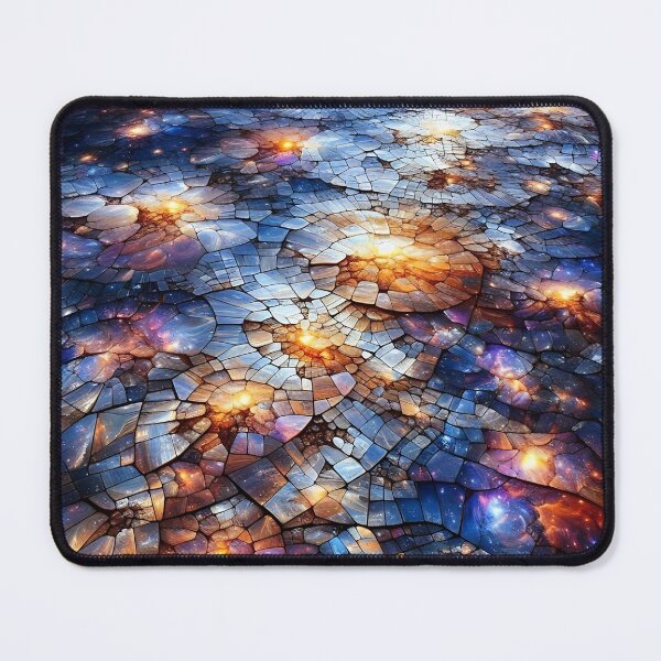 Item preview, Broken Mirrors Abstract Art  designed and sold by Intriguing Designs.