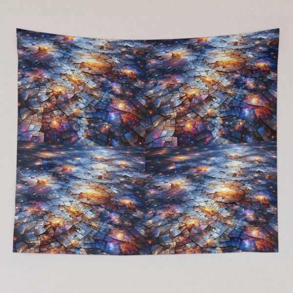 Item preview, Broken Mirrors Abstract Art  designed and sold by Intriguing Designs.