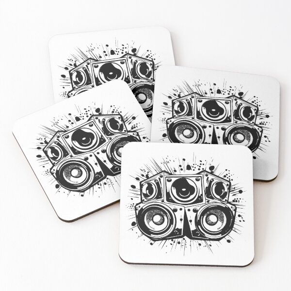 Item preview, Loudspeaker Sound System Audio Amplifier Array Setup Dj  designed and sold by inkoutninja.