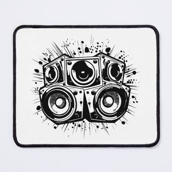 Item preview, Loudspeaker Sound System Audio Amplifier Array Setup Dj designed and sold by inkoutninja.