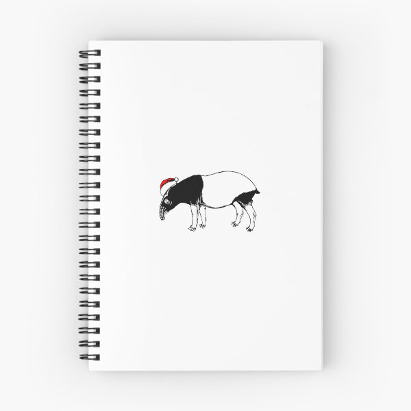 Item preview, Festive Malayan Tapir designed and sold by JollyCritters.