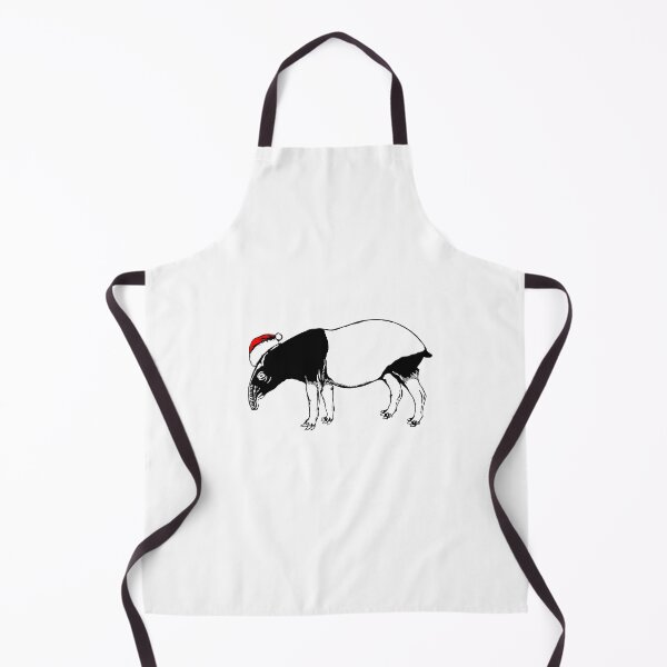 Item preview, Festive Malayan Tapir designed and sold by JollyCritters.