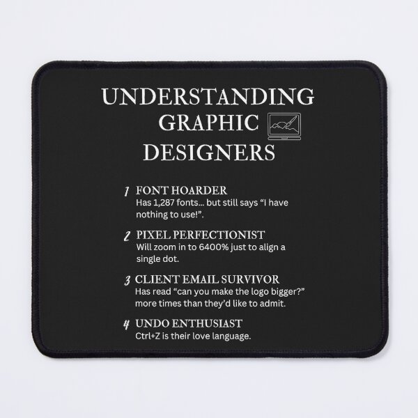 Item preview, Funny Graphic Designer Definitions – Creative Artist Humor Design – Black designed and sold by PsyFlow35.