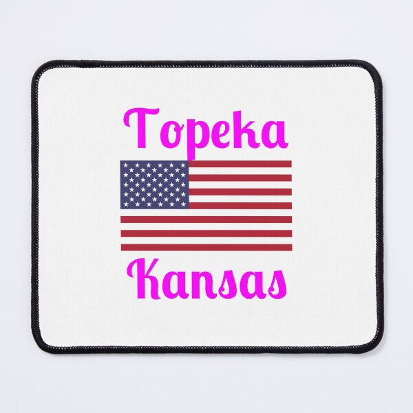 Item preview, Topeka Kansas - Stylish Prints, designed and sold by Fleetwood1994.