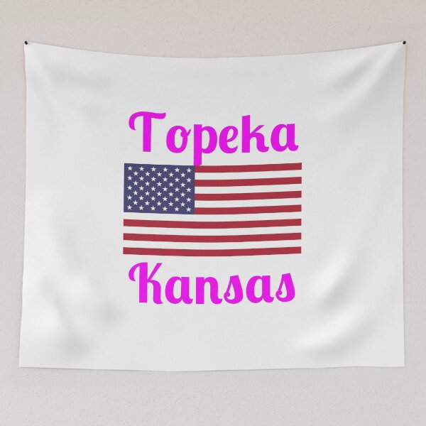Item preview, Topeka Kansas - Stylish Prints, designed and sold by Fleetwood1994.