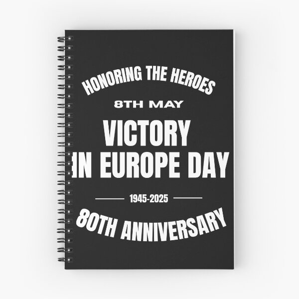 Item preview, VE day 80th anniversary 2025 V  E Day designed and sold by Minimalismat.