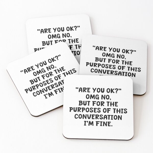 Item preview, I’m fine designed and sold by Order42.