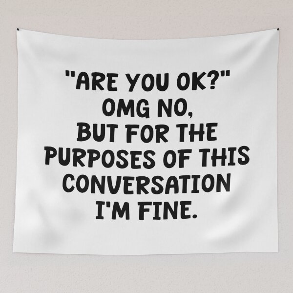 Item preview, I’m fine designed and sold by Order42.