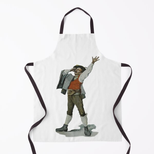 Item preview, Art by Mike Bavaria, hand-colored Bavarian costume print. Lederhosen. designed and sold by allartbymike.