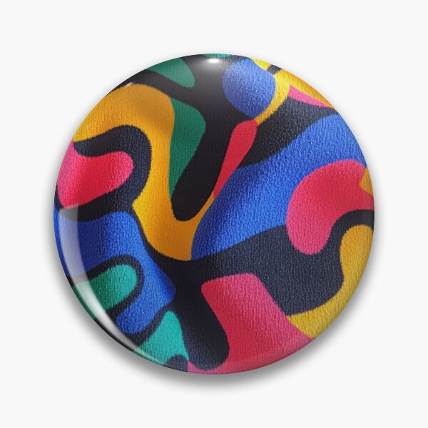 Item preview, Colorful Memphis Design designed and sold by NicolasGlowArt.