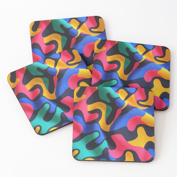 Item preview, Colorful Memphis Design designed and sold by NicolasGlowArt.