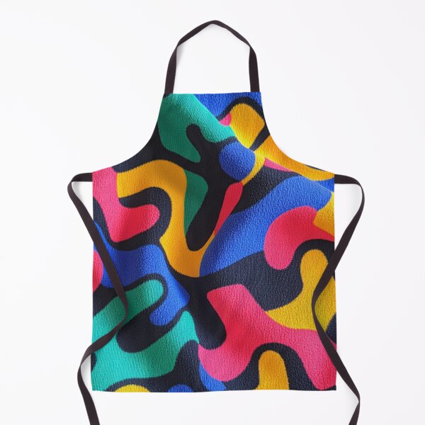 Item preview, Colorful Memphis Design designed and sold by NicolasGlowArt.