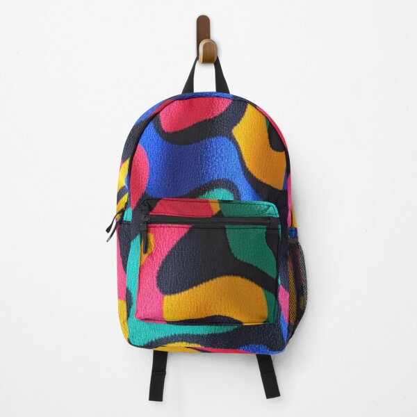 Item preview, Colorful Memphis Design designed and sold by NicolasGlowArt.