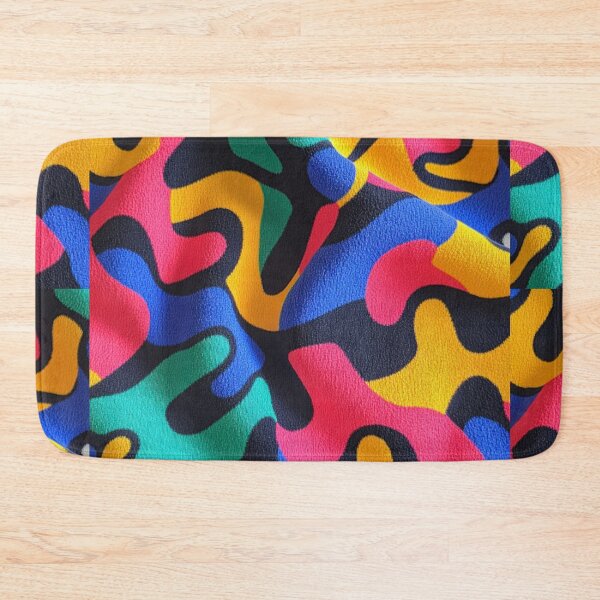 Item preview, Colorful Memphis Design designed and sold by NicolasGlowArt.